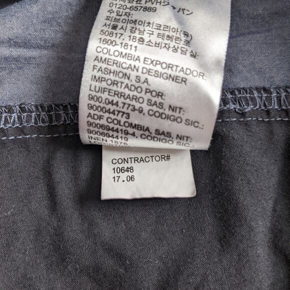 Calvin Klein Jeans Men's Flat Front Shorts - Picture 8 of 8